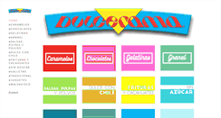 Desktop Screenshot of dulcerama.com